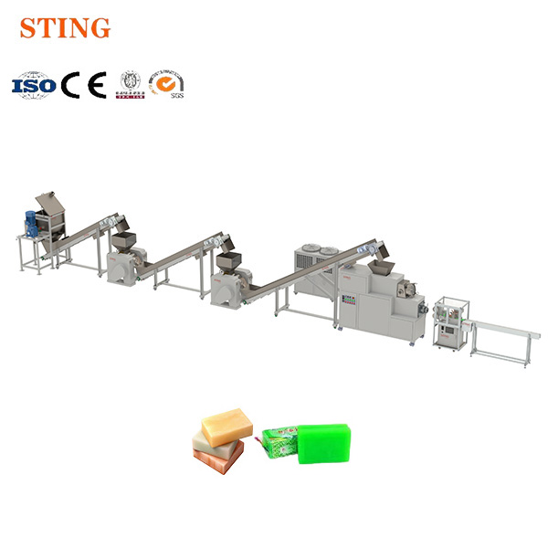soap production line